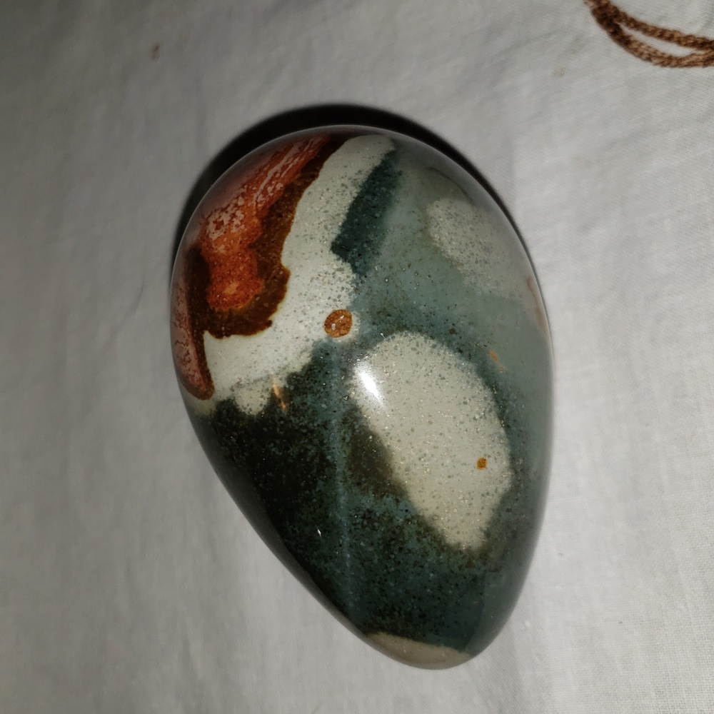 Beautiful Polychrome Jasper - Picture 3 of 7